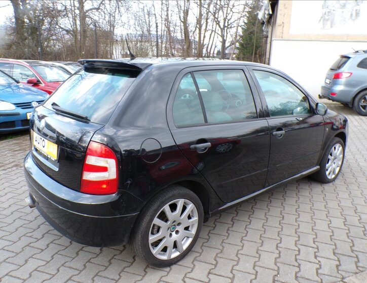 Škoda Fabia Hatchback 1,9 l 96 kw