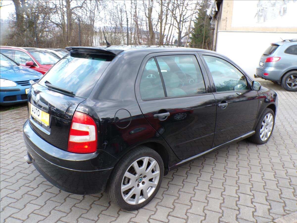 Škoda Fabia Hatchback 1,9 l 96 kw