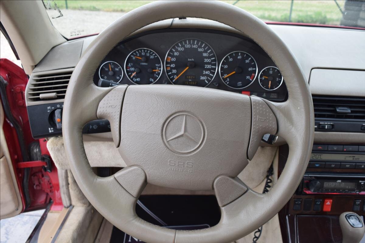Mercedes-Benz SL Kabriolet 5,0 l 235 kw