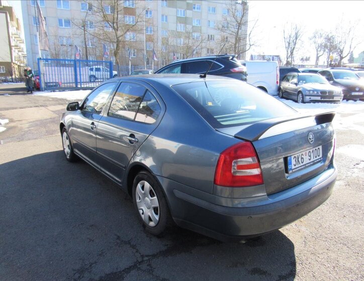 Škoda Octavia Sedan 2,0 l 110 kw