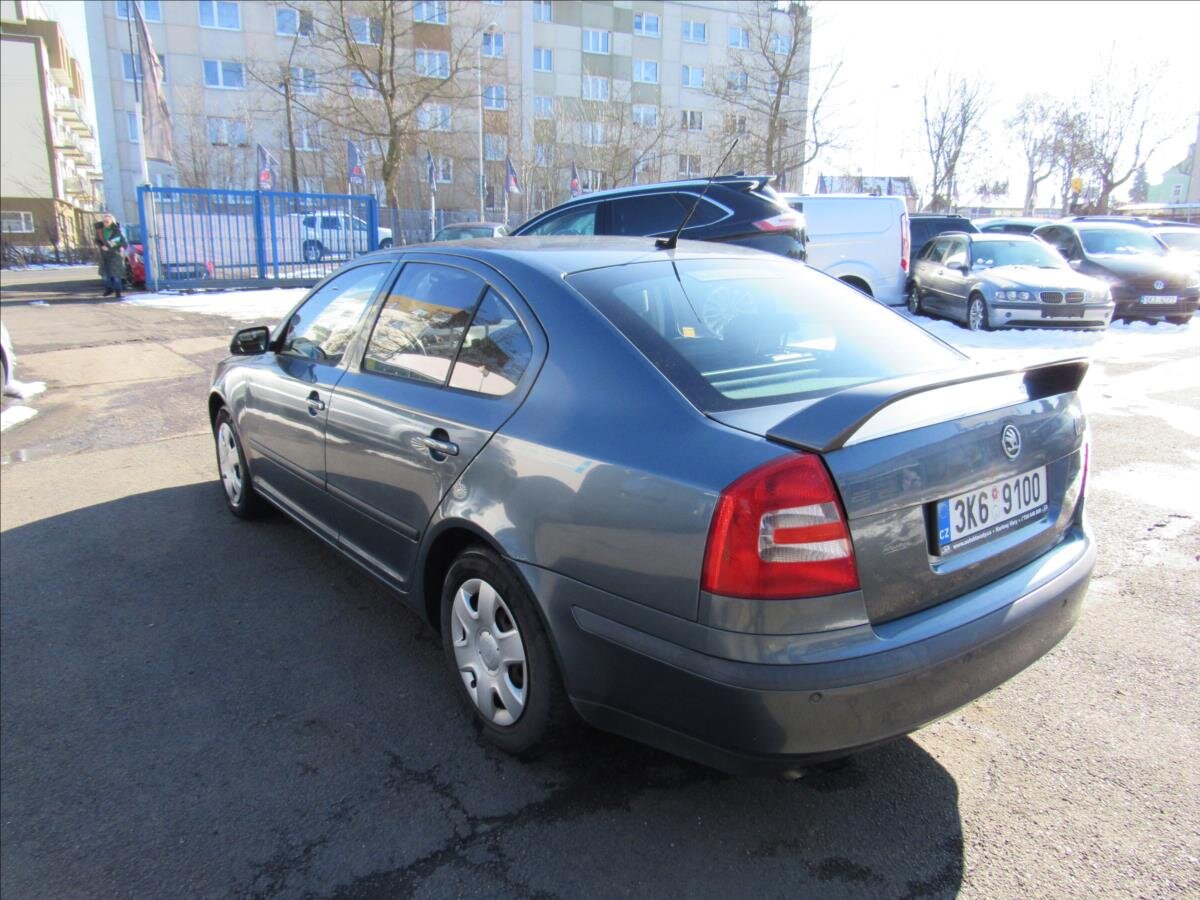 Škoda Octavia Sedan 2,0 l 110 kw