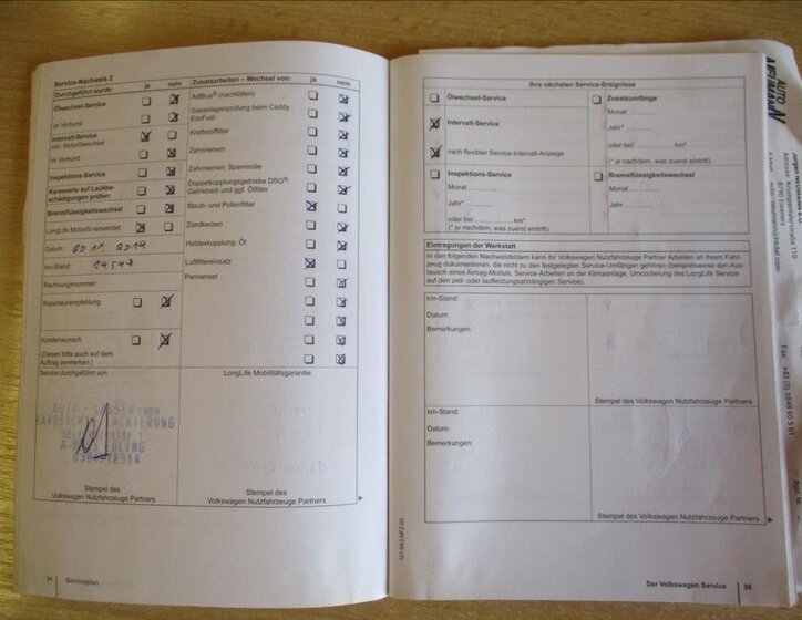 Volkswagen Caddy Skříň 1,2 l 63 kw