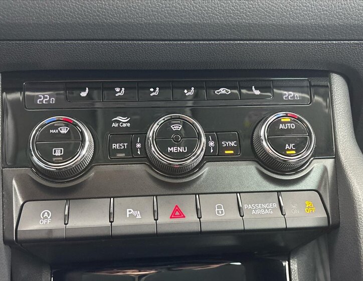 Škoda Kodiaq SUV / Terénní 1,5 l 110 kw