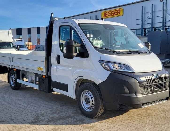 Peugeot Boxer Ostatní 2,2 l 103 kw