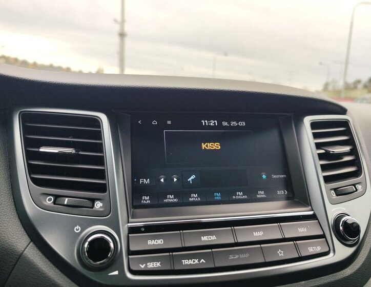 Hyundai Tucson SUV / Terénní 1,7 l 85 kw