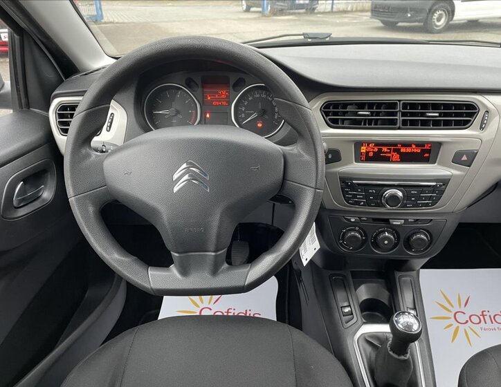 Citroën C-Elysée Sedan 1,2 l 61 kw