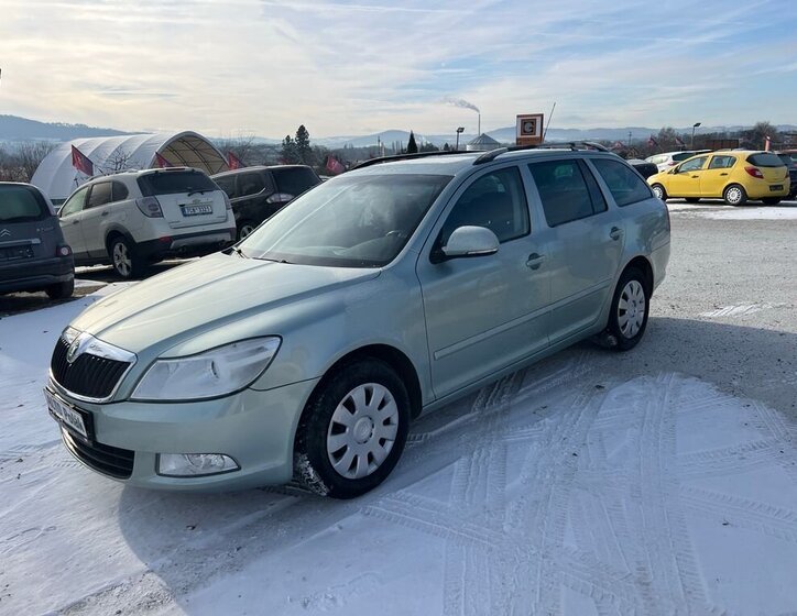 Škoda Octavia 10