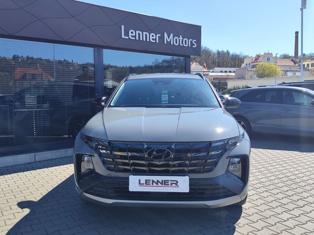 Hyundai Tucson SUV / Terénní 1,6 l 110 kw