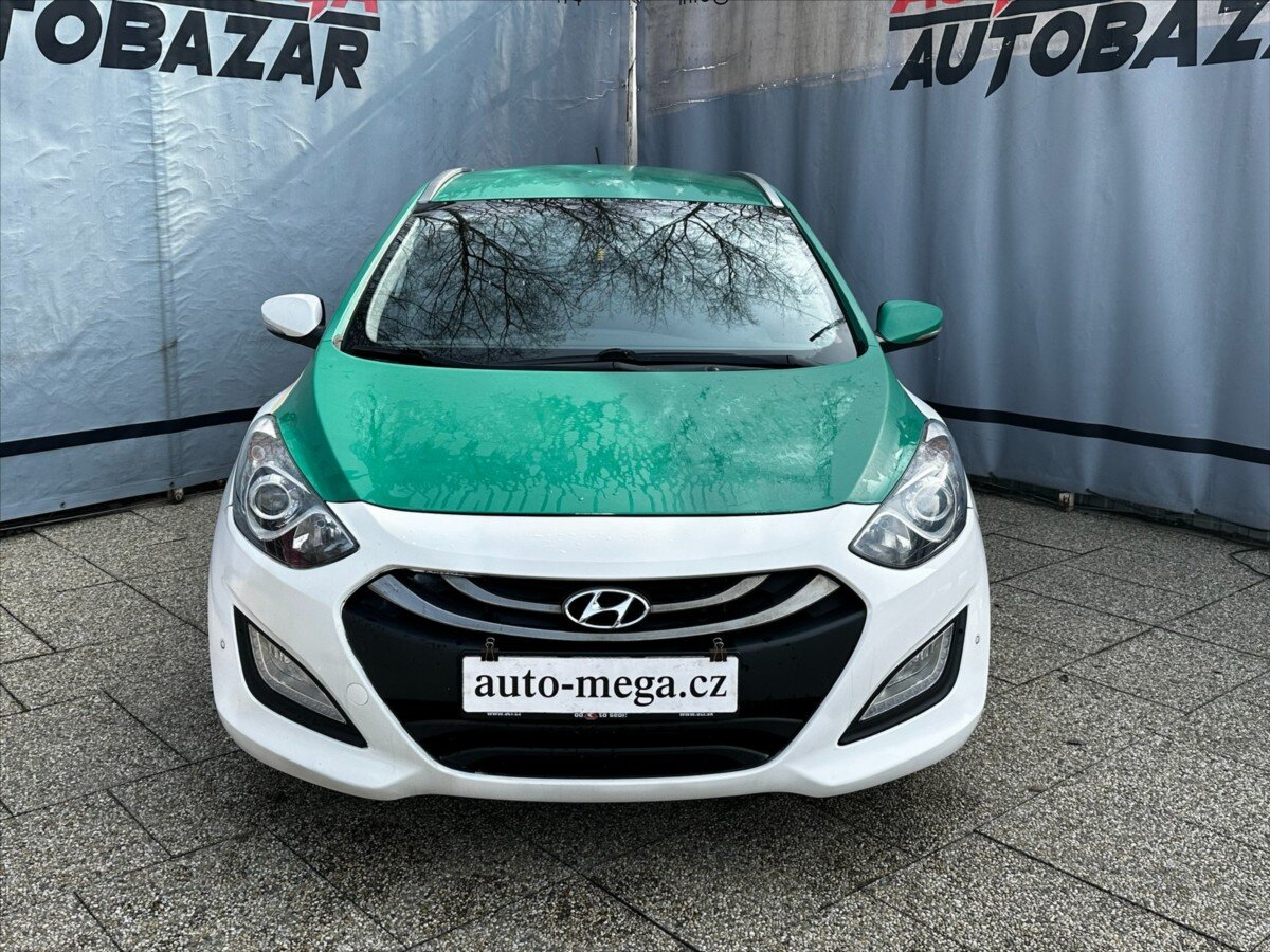 Hyundai i30 Kombi 1,6 l 81 kw