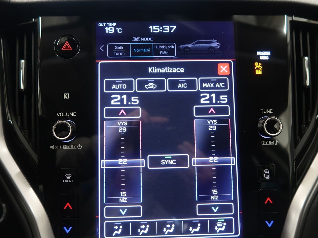 Subaru Outback Kombi 2,5 l 124 kw