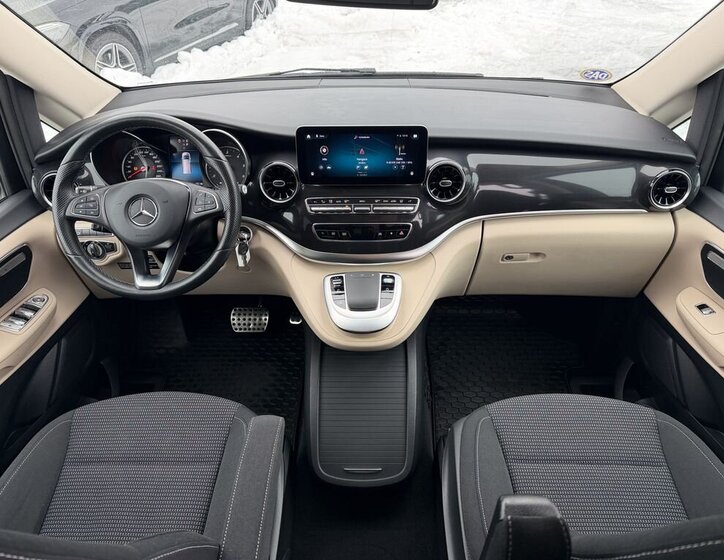 Mercedes-Benz Třídy V Ostatní 2,0 l 120 kw