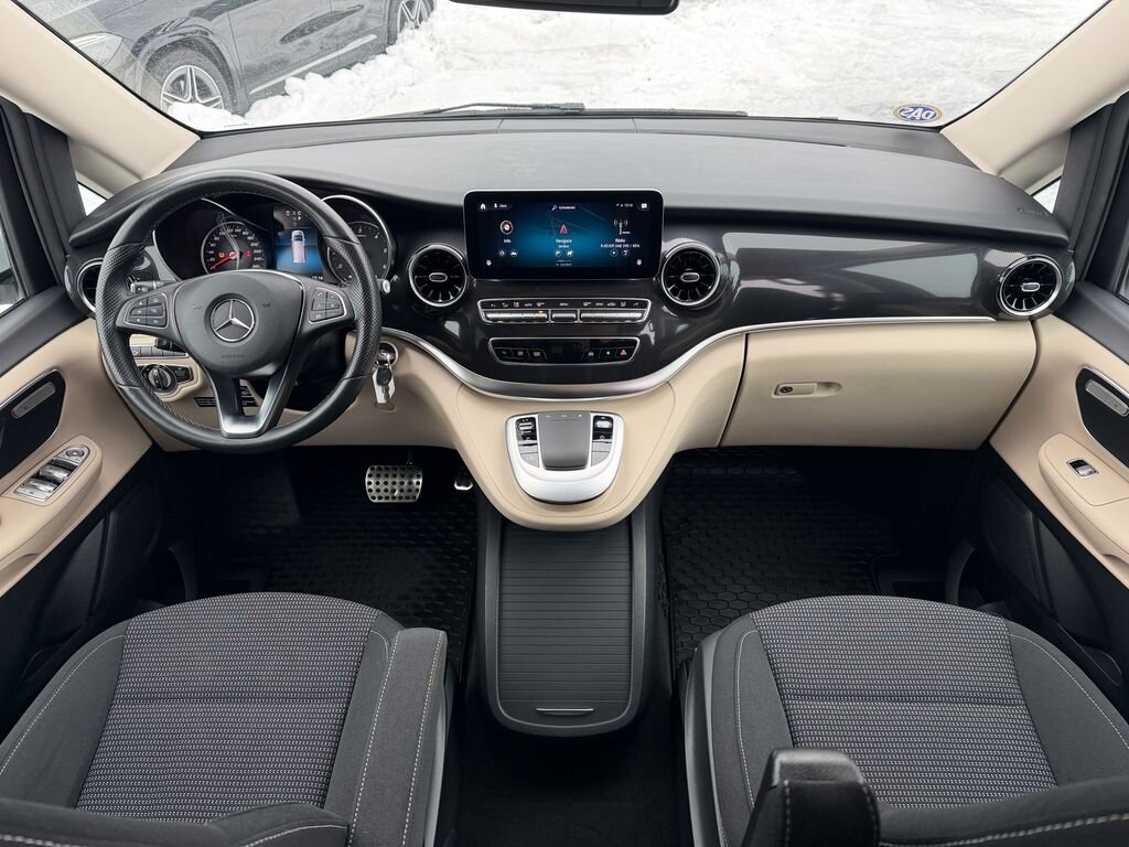 Mercedes-Benz Třídy V Ostatní 2,0 l 120 kw