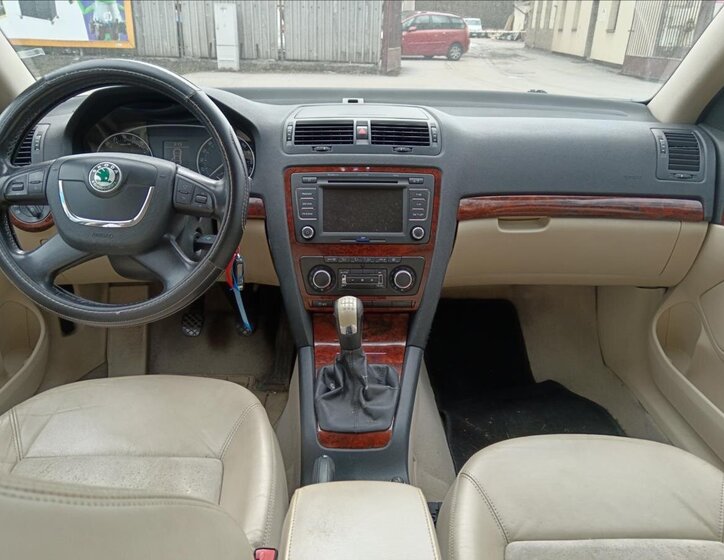 Škoda Octavia Kombi 2,0 l 103 kw