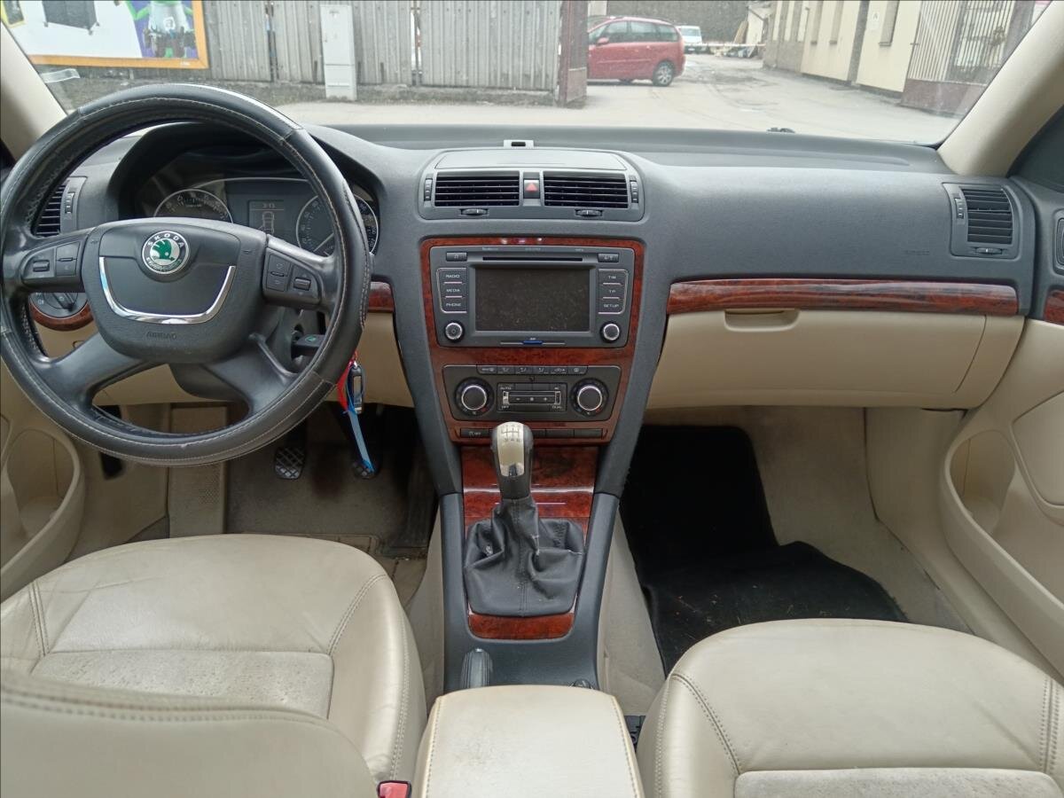 Škoda Octavia Kombi 2,0 l 103 kw