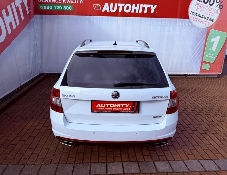 Škoda Octavia Kombi 0,0 162 kw