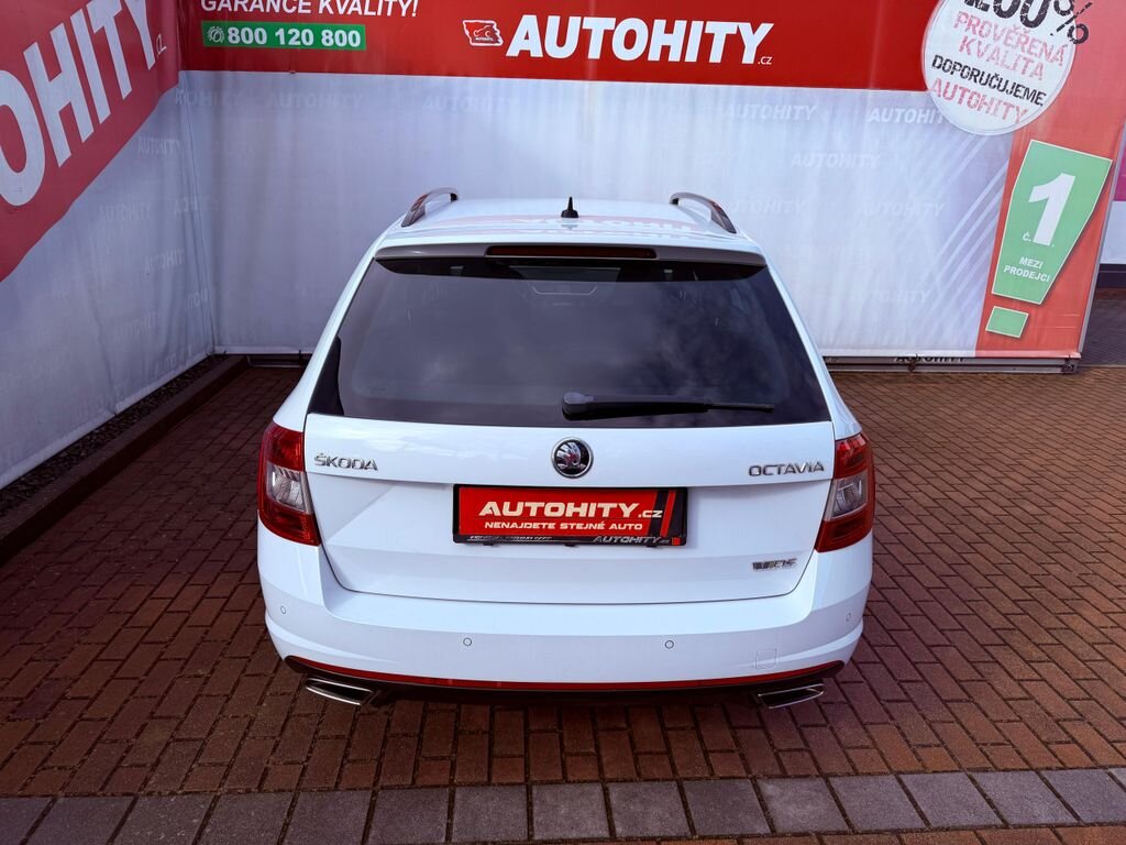 Škoda Octavia Kombi 0,0 162 kw