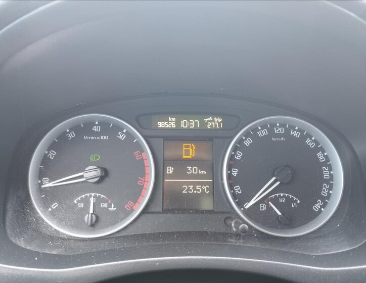 Škoda Fabia Kombi 1,2 l 51 kw