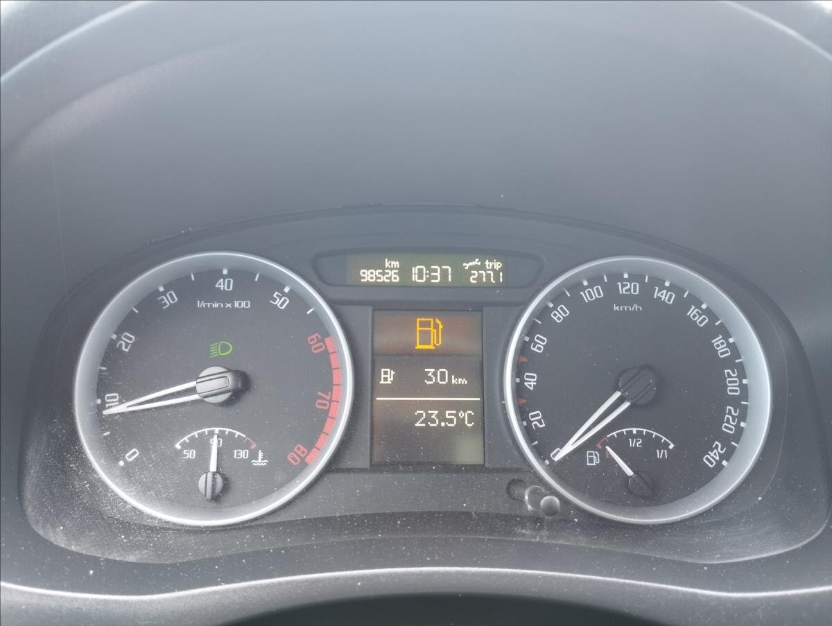 Škoda Fabia Kombi 1,2 l 51 kw