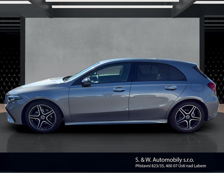 Mercedes-Benz Třídy A Hatchback 2,0 l 110 kw