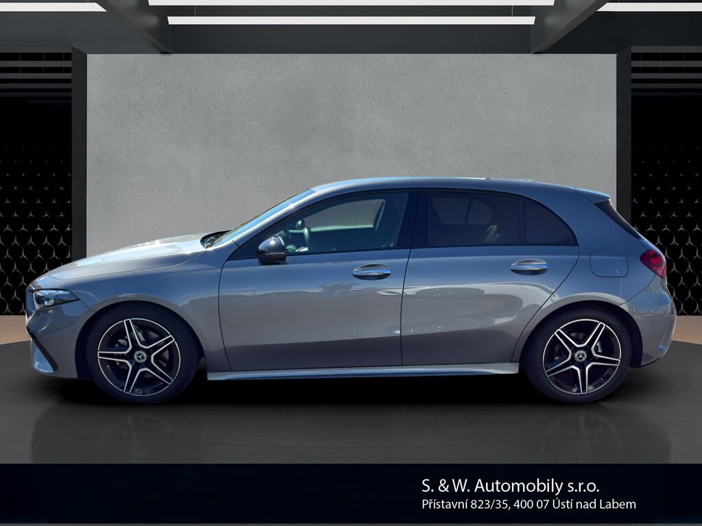 Mercedes-Benz Třídy A Hatchback 2,0 l 110 kw