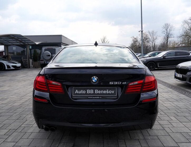 BMW Řada 5 Sedan / Limuzína 3,0 l 190 kw