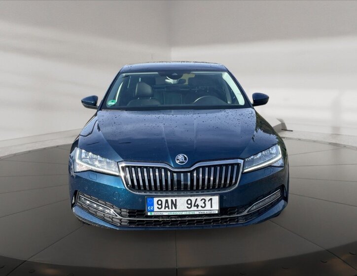 Škoda Superb 2