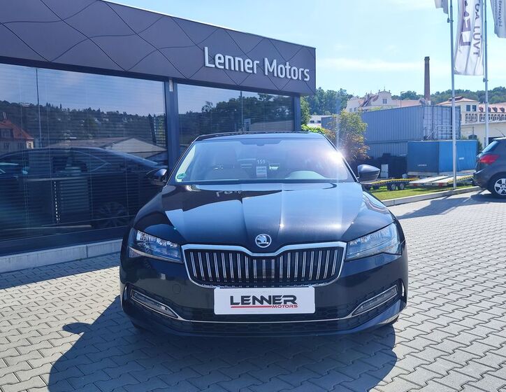 Škoda Superb 2