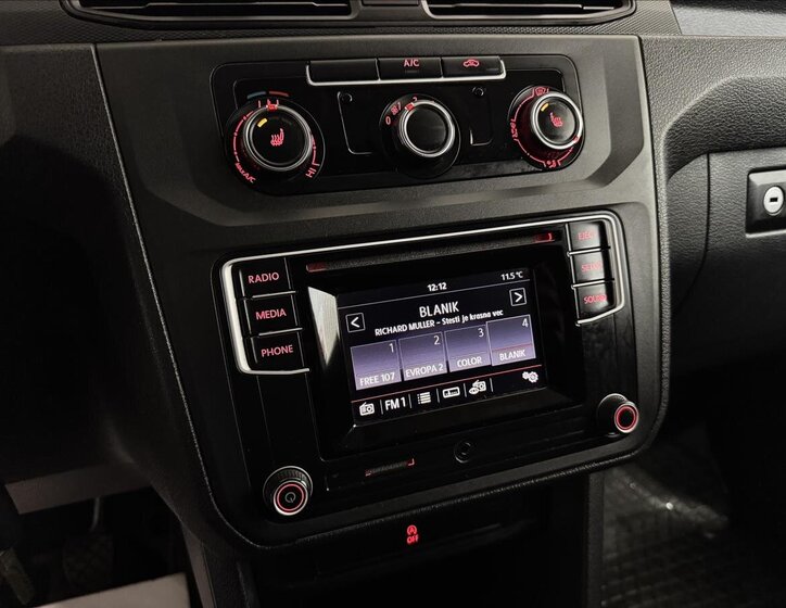 Volkswagen Caddy Ostatní 1,4 l 81 kw