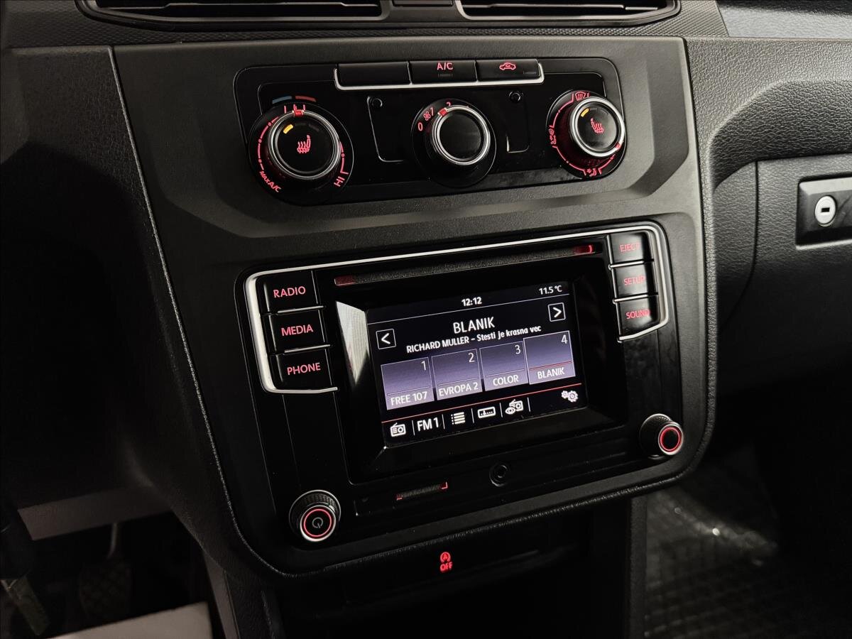 Volkswagen Caddy Ostatní 1,4 l 81 kw