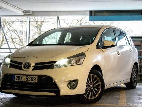 Toyota Verso MPV 1,6 l 97 kw