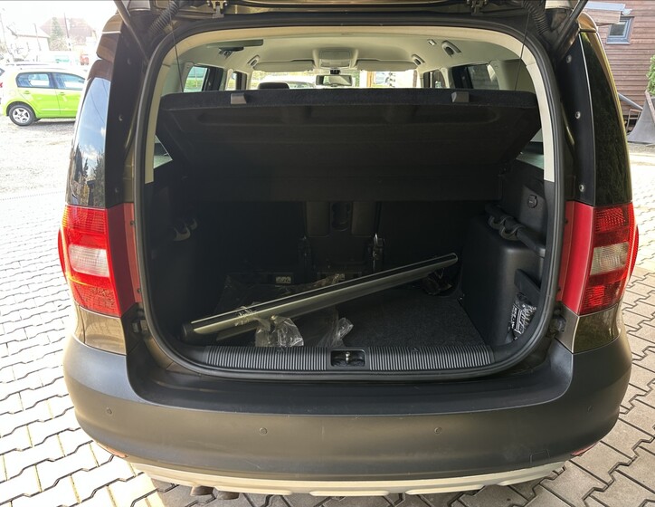 Škoda Yeti 12