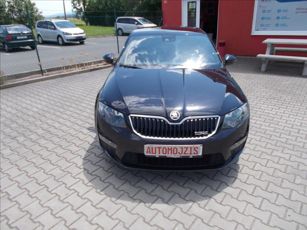 Škoda Octavia Sedan 2,0 l 135 kw