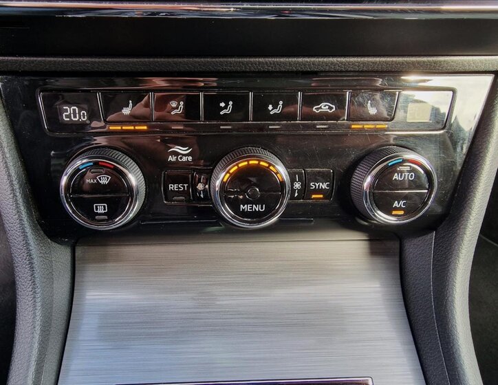 Škoda Superb Kombi 2,0 l 147 kw