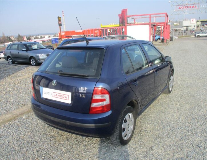 Škoda Fabia Hatchback 1,4 l 55 kw