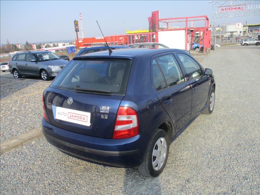 Škoda Fabia Hatchback 1,4 l 55 kw