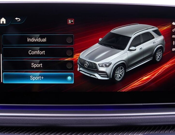 Mercedes-Benz GLE SUV 3,0 l 320 kw