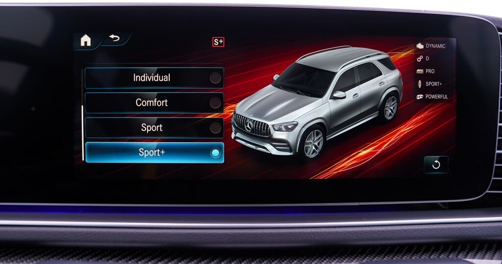 Mercedes-Benz GLE SUV 3,0 l 320 kw