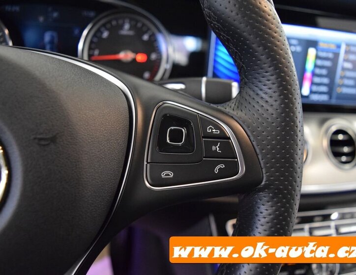 Mercedes-Benz Třídy E Sedan 0,0 110 kw