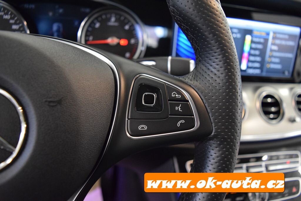 Mercedes-Benz Třídy E Sedan 0,0 110 kw