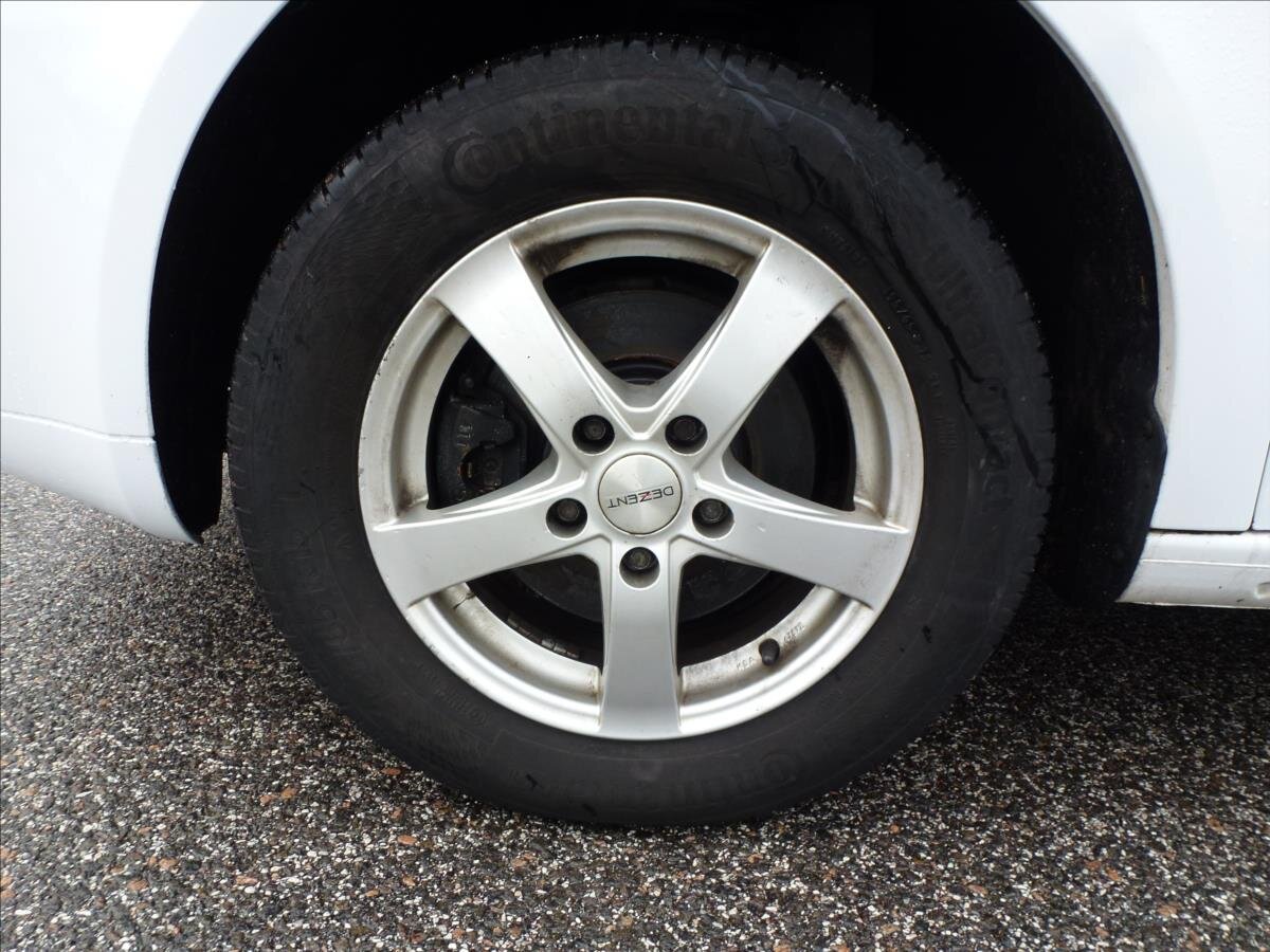 Volkswagen Caddy Skříň 1,9 l 55 kw