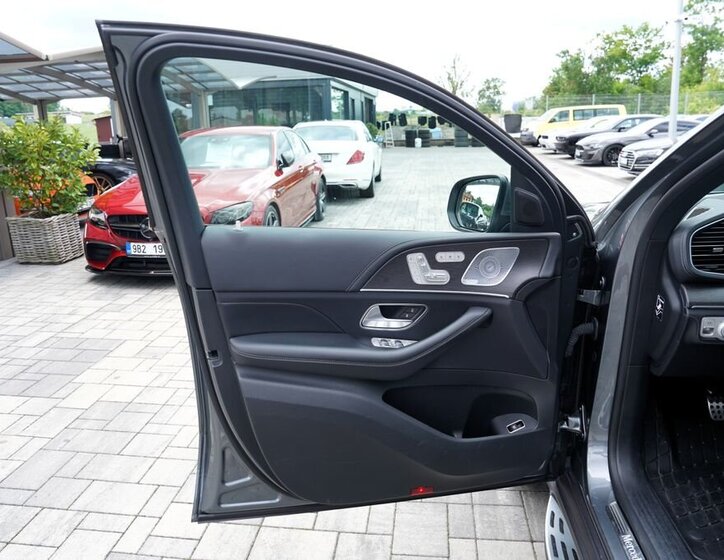 Mercedes-Benz GLE Kupé 2,9 l 243 kw