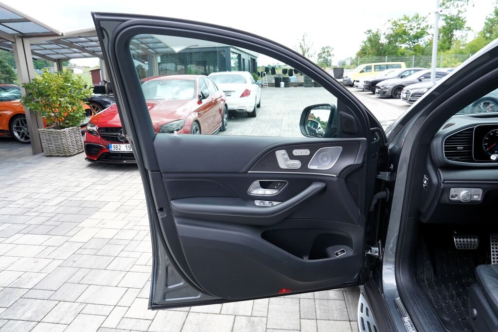 Mercedes-Benz GLE Kupé 2,9 l 243 kw