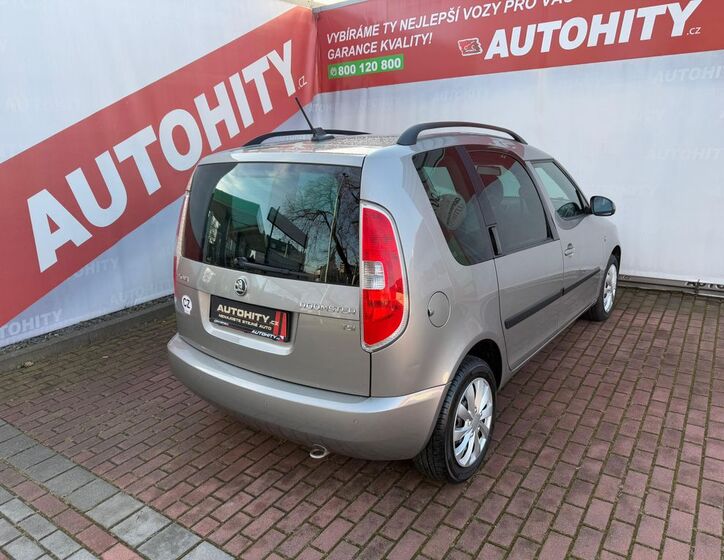 Škoda Roomster 6