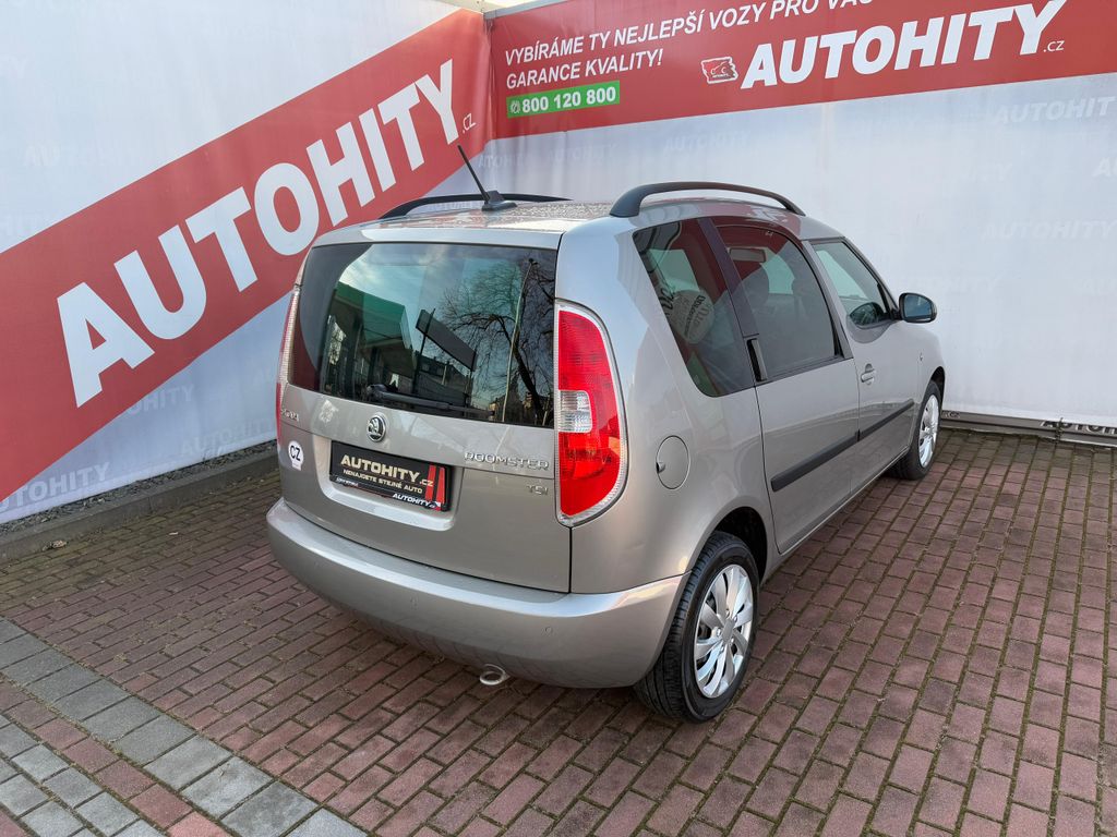 Škoda Roomster