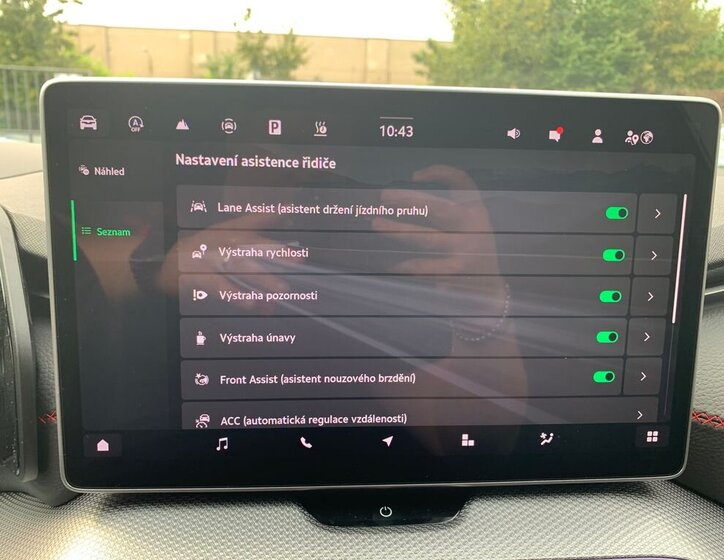 Škoda Kodiaq SUV 2,0 l 195 kw