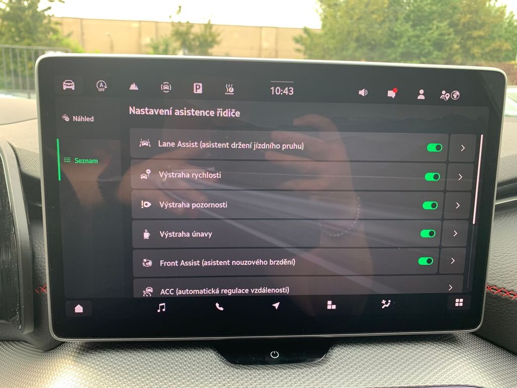 Škoda Kodiaq SUV 2,0 l 195 kw