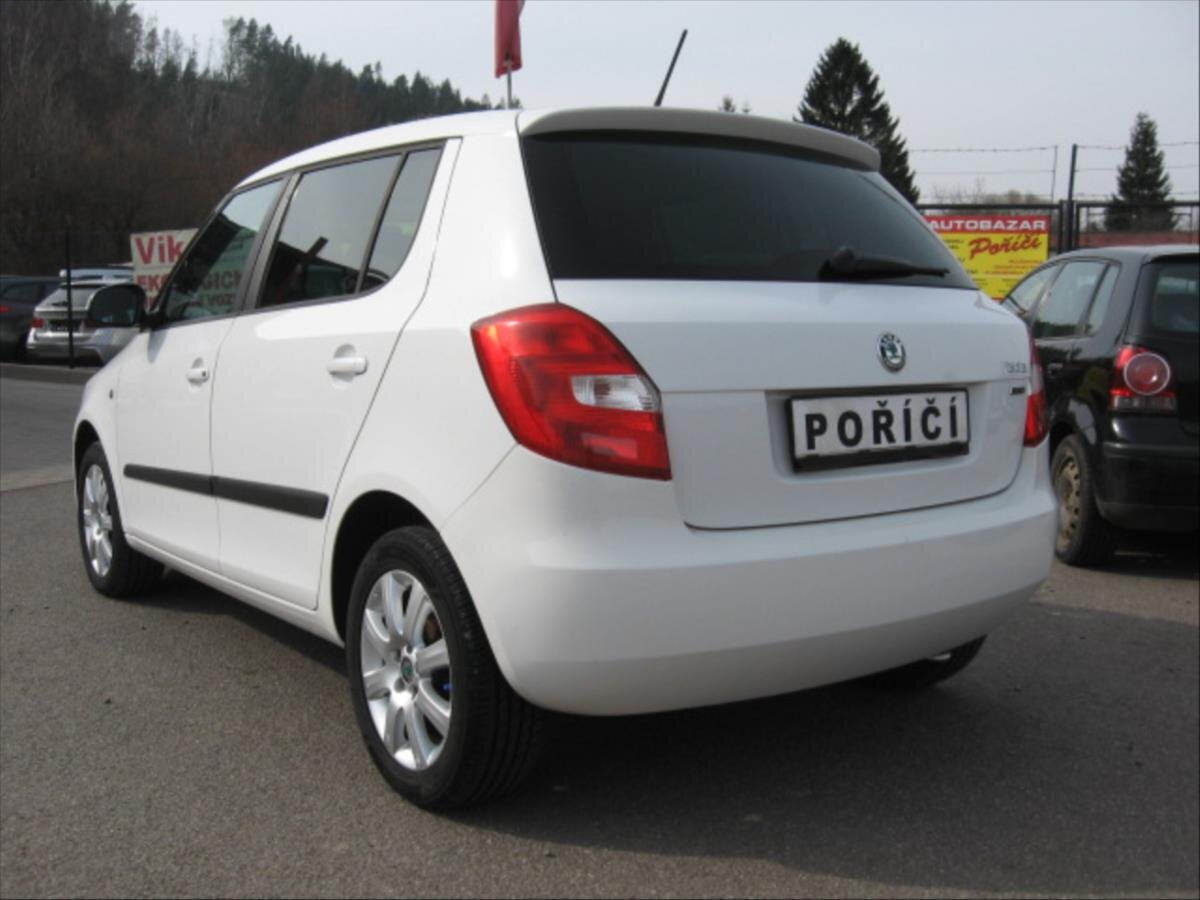 Škoda Fabia Hatchback 1,2 l 51 kw