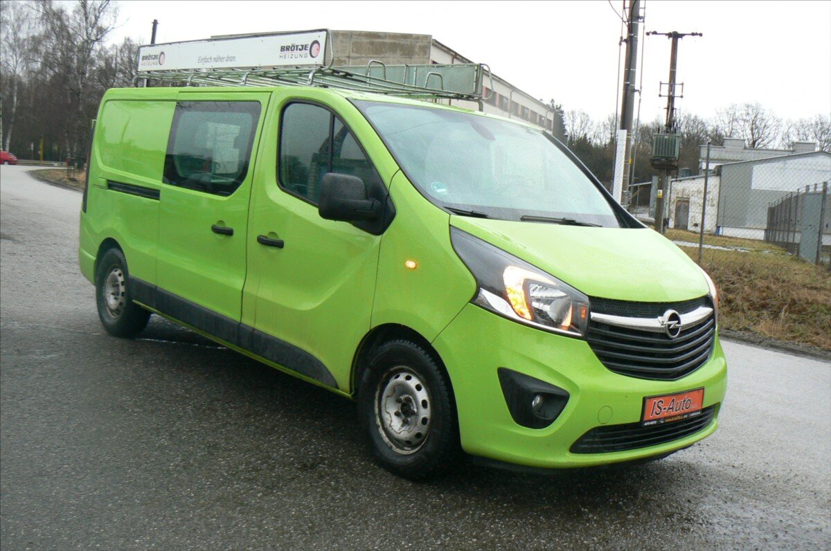 Opel Vivaro Ostatní 1,6 l 92 kw