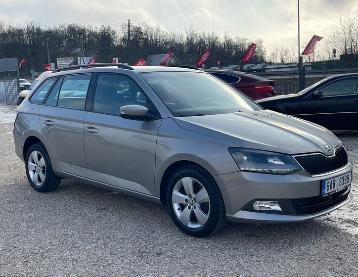 Škoda Fabia Kombi 999,0 81 kw