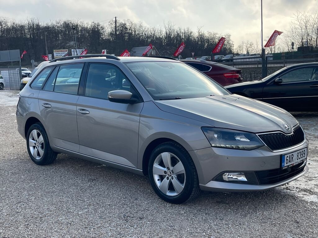 Škoda Fabia Kombi 999,0 81 kw
